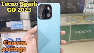 Camera Setting In Tecno Spark Go 2023, How To Camera Setup In Tecno Spark Go 2023,