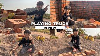 AAJ HUMNE RET MAI TRUCK  CHALAYA PLAYING TRUCK TRUCK