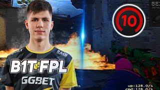 B1T BANANA KING | PLAYING FPL WITH AUNKERE | B1T CS GO