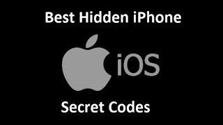 5 Best Hidden iPhone Secret Codes (you may or may not know...) Works on iPhone 7