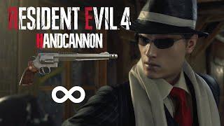 Resident Evil 4 Remake - Handcannon Only in Professional Full Gameplay