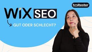 Wix SEO: Ist es gut genug? Alle  Pros und Kontras  gibt's hier ️