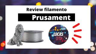 Review PLA Prusament