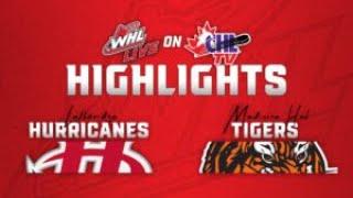 Lethbridge Hurricanes at Medicine Hat Tigers 12/28 | WHL Highlights 2024-25