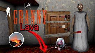 Lava in Granny House | Door Escape | Full Gameplay