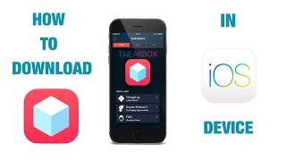 HOW TO DOWNLOAD TWEAK BOX APP IN YOUR IPHONE 5s/MOBILE WORLD