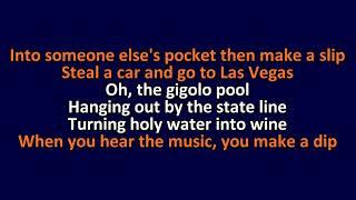 Billy Idol - Eyes Without a Face - Karaoke Instrumental Lyrics - ObsKure