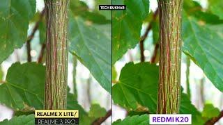 Redmi K20 Pro Vs Realme 3 Pro/Realme X lite Camera Comparison || #Realme3Pro, #RealmeXLite