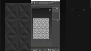 3d Wall Panel Design In 3ds max | Panel Modelling | #shorts #youtubeshorts