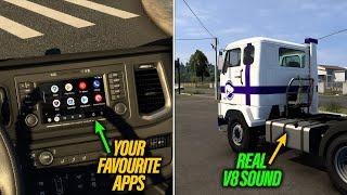 Top 22+ Realistic Mods Every ETS2 Player Must Install | ETS2 Mods