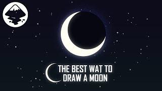 Inkscape_Tutorial: best way to draw a moon