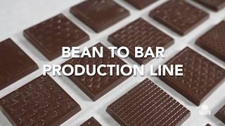 Bean to Bar Production line by Selmi