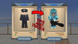 How To Get Money Fast In Police‍️- Jailbreak BlockmanGo