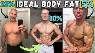 Best Body Fat To Maintain | From 40% to 10% Explained