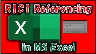 How to use R1C1 Referencing in Excel | R1C1 Reference in MS Excel | MS Excel in Hindi