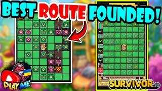 HOW TO FIND A PERFECT ROUTE? USE THIS HACK TOOL! – Survivor.io Summer Gardening Guide