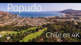 Papudo, Chile en 4K