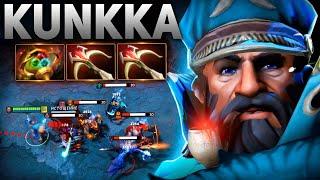 x2 Daedalus Kunkka One Shot37 Kills Comeback | Dota 2 Gameplay