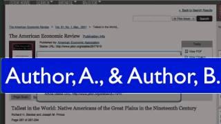 12. Formatting APA Reference Page Entries in OpenOffice Writer