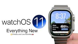 WatchOS 11 Beta 1 is Out! - Everything New