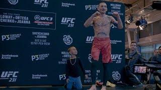 UFC 231: Open Workout Recap