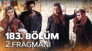 Kuruluş Osman Episode 183 Trailer 2 | "Who Is the Girl Sofia Showed?"