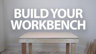 EASY DIY WORKBENCH UNDER $30 | Ale's Everyday