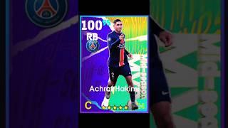 How To Train 100 Rated Achraf Hakimi Max level in efootball 2025 #efootball#pes#achraf_hakimi#shorts