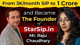 Raju Choudhary's Interview/Crores From a 3000INR/How to invest and get Rich,Start INVESTING IN UR20S