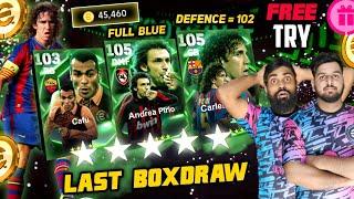 50,000+ Coins In European Club Guardians Combined Boxdraw EFOOTBALL 25 | Last Boxdraw Of The Year