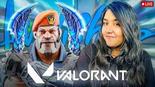 LATE NIGHT STREAMER IS HERE | VALORANT LIVE #girlgamer #gaming #gameplay #fyp #viralvideo