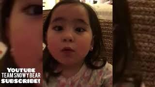 Scarlet Snow Sweet Video Message For Mommy Daddy Kho (while in Paris)