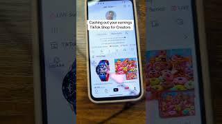 Tiktok Shop For Creators Cashing out | kijan pou pran kob sou tiktok