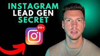 How To Get Leads Using Instagram To Get Clients (Growth Hack)