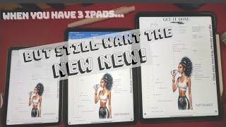 The New 2024 Ipad 13in PRO: First Impressions and Unboxing | Is it Worth It?