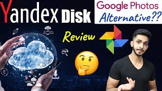 Yandex Disk Review 2021 [Hindi]  - Unlimited Photo Storage Reality 