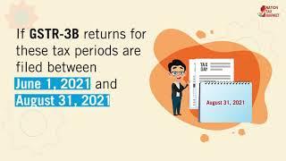 GST Amnesty scheme 2021