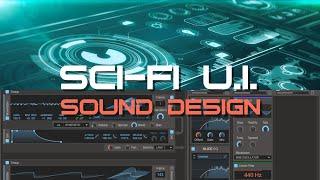 Ultimate Beginner's Guide To Sci-Fi UI SFX | Advanced Techniques