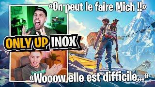 Le Only Up d'Inoxtag nous rend fou avec Michou... (il est trop punitif)