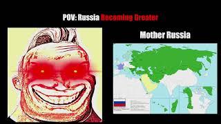 Mr Incredible Becoming Canny - POV: Russia Becoming Greater