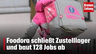 Foodora schließt Zustelllager und baut 128 Jobs ab | krone.tv NEWS