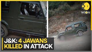 Poonch Terror Attack:  Army vehicle ambushed in Poonch area | Latest News | WION Newspoint