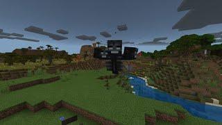 The Minecraft java wither is laughable compared to the bedrock wither