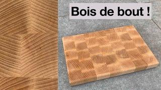 Comment fabriquer une planche à découper en bois de bout