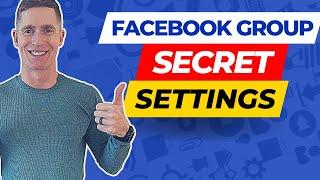 Set Up a Facebook Group for Business  [ADVANCED Admin Settings & Automation Secrets]