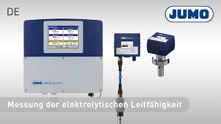 Messung der elektrolytischen Leitfähigkeit | JUMO | DE