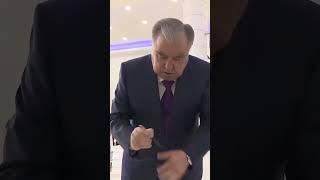 Эмомали Рахмон написал Деду Морозу #эмомалирахмон #таджикистан