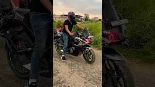 ABHI Vlogger6690 #pulsar rs #riding WhatsApp status#shortvideo  #ktmlover #r15 