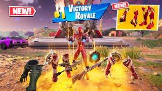 IRON SPIDER *NEW Iron Man Combat* vs 3 NEW MEDALLIONS & MYTHIC’S CHALLENGE(Fortnite Chapter5Season4)