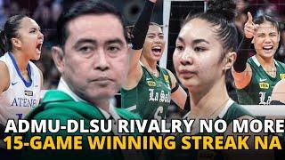 La Salle Winning Streak Continues over Ateneo,  Coach Ramil: "Wala nang Rivalry!?" | Buena ACL nga!